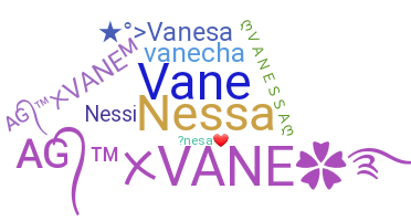 Nama panggilan - Vanesa