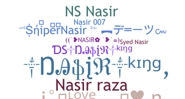 Nama panggilan - Nasir
