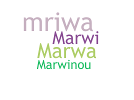 Nama panggilan - Marwa