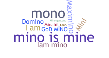Nama panggilan - Mino