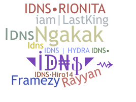 Nama panggilan - IDNS