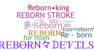 Nama panggilan - Reborn