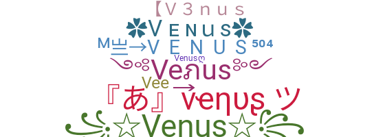 Nama panggilan - Venus