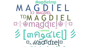 Nama panggilan - Magdiel