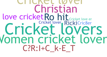 Nama panggilan - Cricket