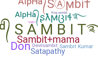Nama panggilan - Sambit