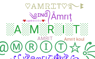 Nama panggilan - Amrit