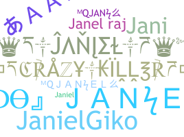 Nama panggilan - JanieL