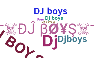 Nama panggilan - DJboys