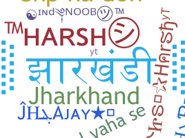 Nama panggilan - Jharkhandi