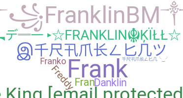 Nama panggilan - Franklin