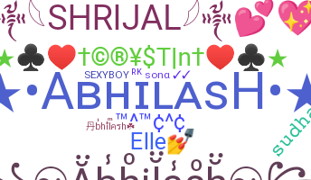 Nama panggilan - Abhilash