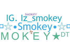 Nama panggilan - Smokey