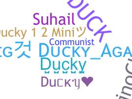 Nama panggilan - Ducky