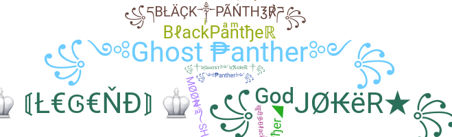 Nama panggilan - BlackPanther