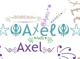 Nama panggilan - Axel