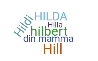 Nama panggilan - Hilda