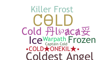 Nama panggilan - Cold