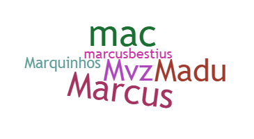 Nama panggilan - Marcus