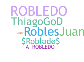 Nama panggilan - Robledo