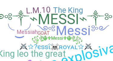 Nama panggilan - Messi