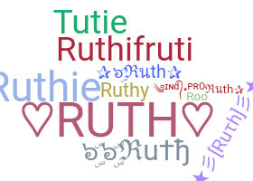 Nama panggilan - Ruth