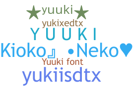 Nama panggilan - Yuuki