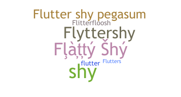 Nama panggilan - Fluttershy