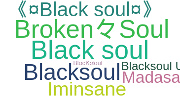 Nama panggilan - blacksoul