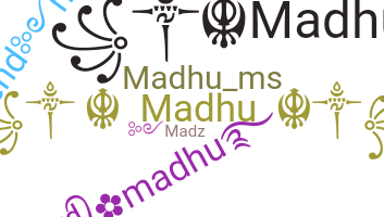 Nama panggilan - Madhu