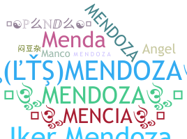 Nama panggilan - Mendoza