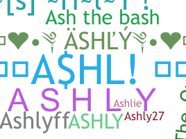 Nama panggilan - Ashly