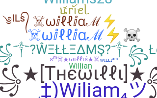 Nama panggilan - Williams