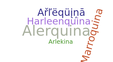 Nama panggilan - Arlequina