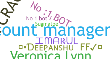 Nama panggilan - NO1BOT