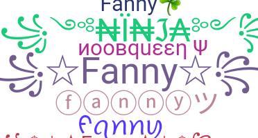Nama panggilan - Fanny