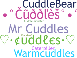 Nama panggilan - Cuddles