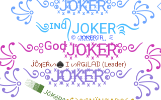 Nama panggilan - jokers