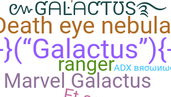 Nama panggilan - Galactus