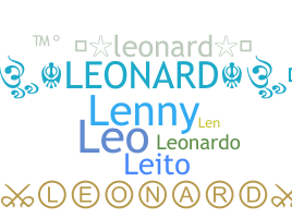Nama panggilan - Leonard