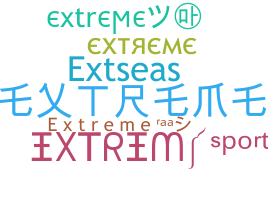 Nama panggilan - eXtreme