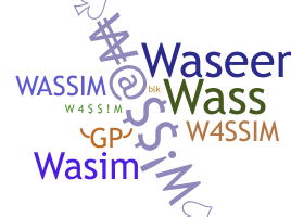 Nama panggilan - Wassim