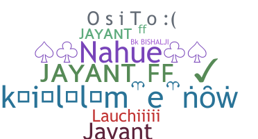 Nama panggilan - Jayantff