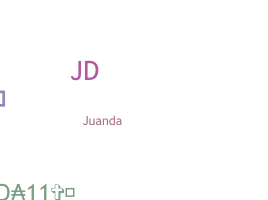 Nama panggilan - Juandavid