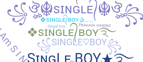 Nama panggilan - singleboy