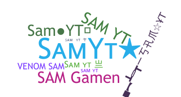 Nama panggilan - SamyT