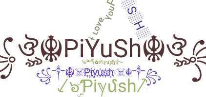 Nama panggilan - Piyush