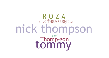 Nama panggilan - Thompson