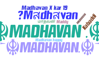 Nama panggilan - Madhavan