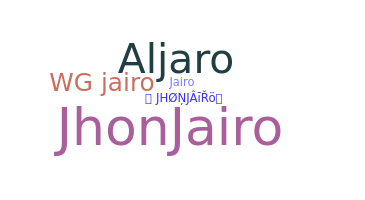 Nama panggilan - jhonjairo